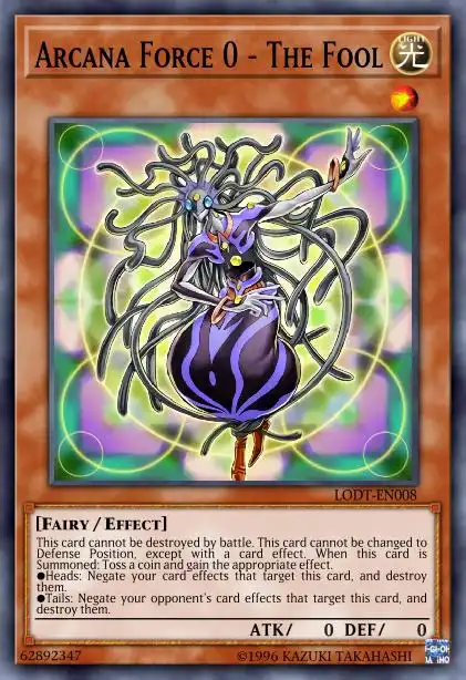 Edison Rulings for Arcana Force 0 - The Fool
